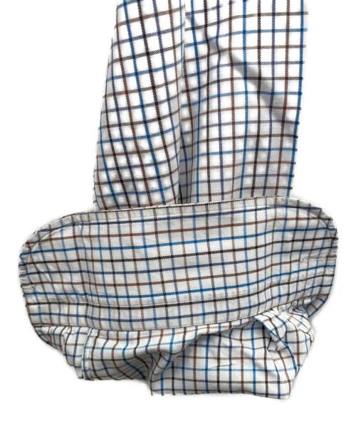 BEAMS F（ビームスエフ）BEAMS F (ビームスエフ) 長袖シャツ ブルー サイズ:14.5-37の古着・服飾アイテム