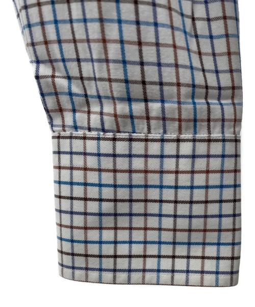 BEAMS F（ビームスエフ）BEAMS F (ビームスエフ) 長袖シャツ ブルー サイズ:14.5-37の古着・服飾アイテム