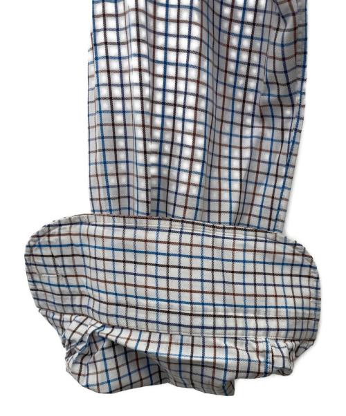 BEAMS F（ビームスエフ）BEAMS F (ビームスエフ) 長袖シャツ ブルー サイズ:14.5-37の古着・服飾アイテム