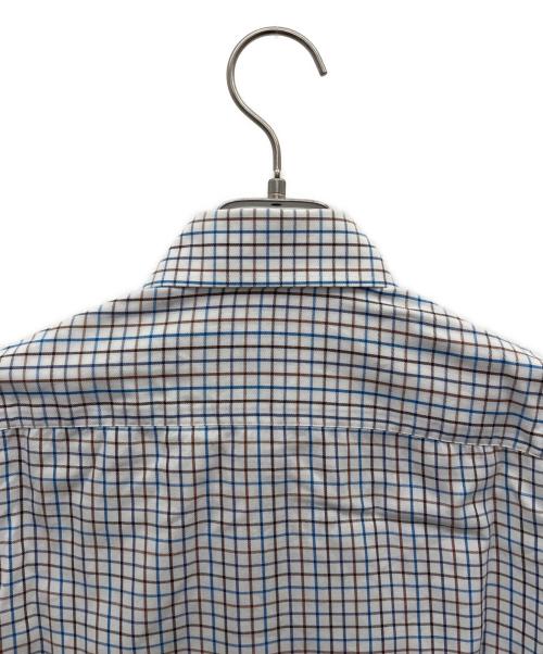 BEAMS F（ビームスエフ）BEAMS F (ビームスエフ) 長袖シャツ ブルー サイズ:14.5-37の古着・服飾アイテム