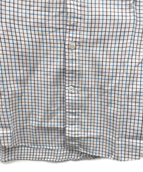 BEAMS F（ビームスエフ）BEAMS F (ビームスエフ) 長袖シャツ ブルー サイズ:14.5-37の古着・服飾アイテム