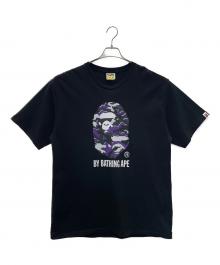 A BATHING APE（アベイシングエイプ）の古着「半袖カットソー」｜ブラック