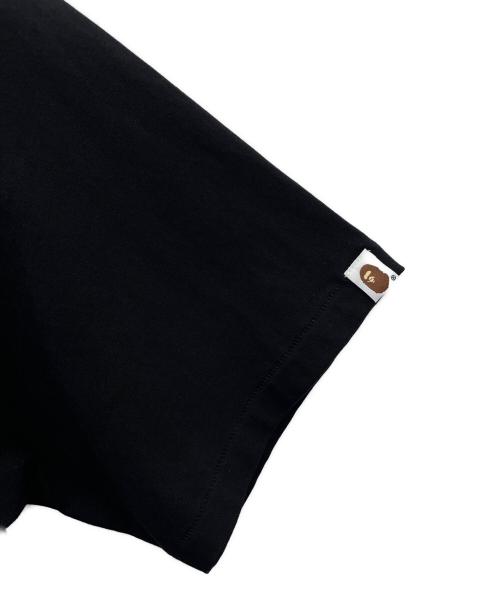 A BATHING APE（アベイシングエイプ）A BATHING APE (アベイシングエイプ) 半袖カットソー ブラック サイズ:2XLの古着・服飾アイテム