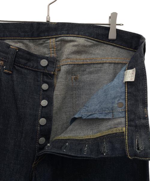 MOMOTARO JEANS（桃太郎ジーンズ）MOMOTARO JEANS (桃太郎ジーンズ) THRASHER (スラッシャー) デニムパンツ インディゴ サイズ: 86cm (W34)の古着・服飾アイテム