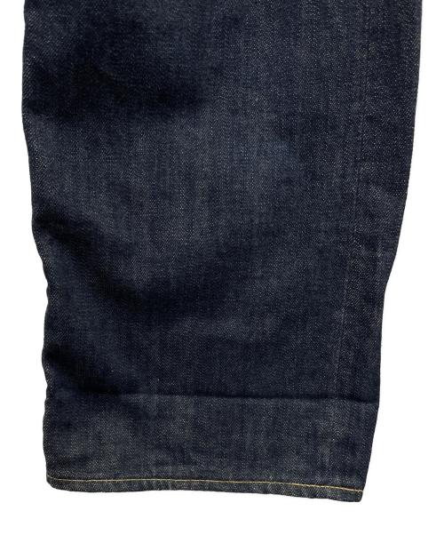 MOMOTARO JEANS（桃太郎ジーンズ）MOMOTARO JEANS (桃太郎ジーンズ) THRASHER (スラッシャー) デニムパンツ インディゴ サイズ: 86cm (W34)の古着・服飾アイテム