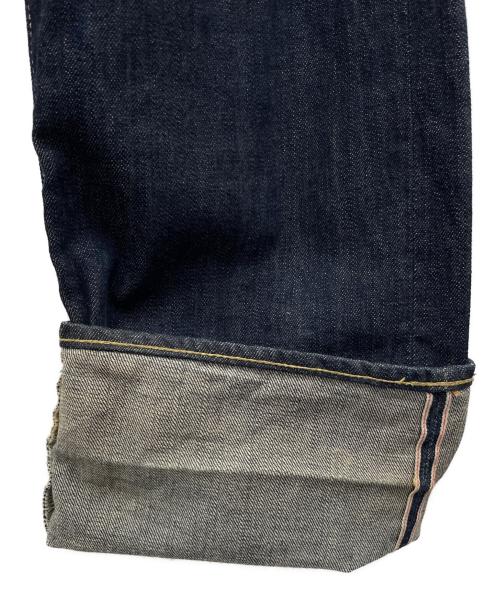MOMOTARO JEANS（桃太郎ジーンズ）MOMOTARO JEANS (桃太郎ジーンズ) THRASHER (スラッシャー) デニムパンツ インディゴ サイズ: 86cm (W34)の古着・服飾アイテム