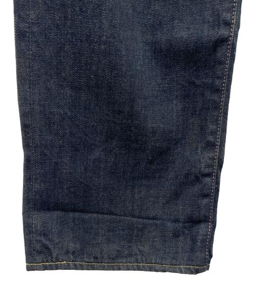 MOMOTARO JEANS（桃太郎ジーンズ）MOMOTARO JEANS (桃太郎ジーンズ) THRASHER (スラッシャー) デニムパンツ インディゴ サイズ: 86cm (W34)の古着・服飾アイテム