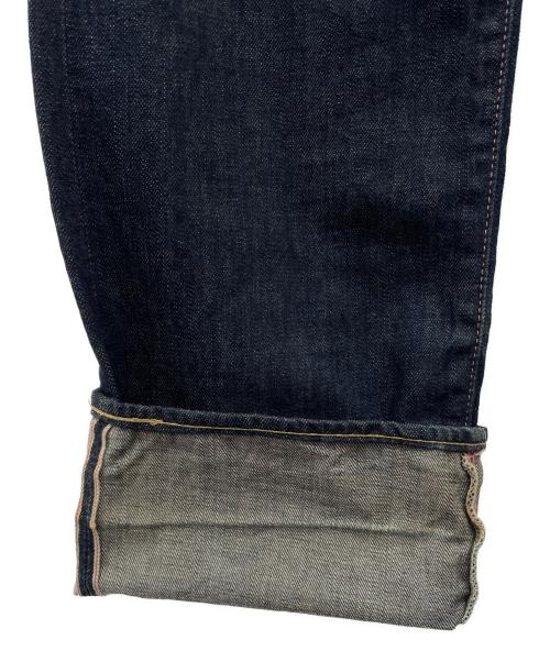 MOMOTARO JEANS（桃太郎ジーンズ）MOMOTARO JEANS (桃太郎ジーンズ) THRASHER (スラッシャー) デニムパンツ インディゴ サイズ: 86cm (W34)の古着・服飾アイテム