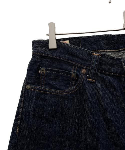 MOMOTARO JEANS（桃太郎ジーンズ）MOMOTARO JEANS (桃太郎ジーンズ) THRASHER (スラッシャー) デニムパンツ インディゴ サイズ: 86cm (W34)の古着・服飾アイテム