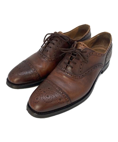 JOSEPH CHEANEY（ジョセフチーニー）JOSEPH CHEANEY (ジョセフチーニー) ウィルフレッド ブラウン サイズ:SIZE ６1/2の古着・服飾アイテム