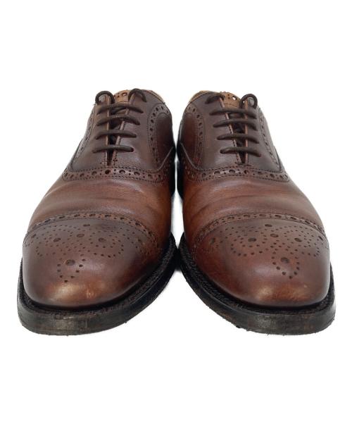 JOSEPH CHEANEY（ジョセフチーニー）JOSEPH CHEANEY (ジョセフチーニー) ウィルフレッド ブラウン サイズ:SIZE ６1/2の古着・服飾アイテム