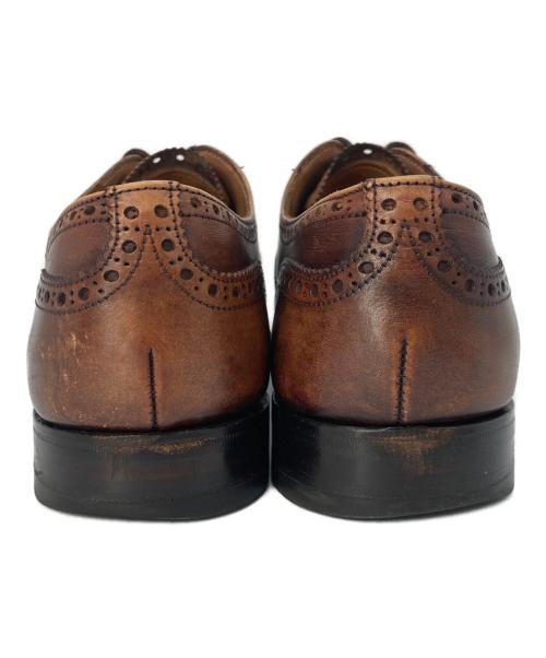 JOSEPH CHEANEY（ジョセフチーニー）JOSEPH CHEANEY (ジョセフチーニー) ウィルフレッド ブラウン サイズ:SIZE ６1/2の古着・服飾アイテム