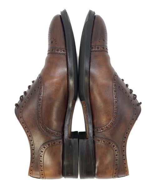 JOSEPH CHEANEY（ジョセフチーニー）JOSEPH CHEANEY (ジョセフチーニー) ウィルフレッド ブラウン サイズ:SIZE ６1/2の古着・服飾アイテム