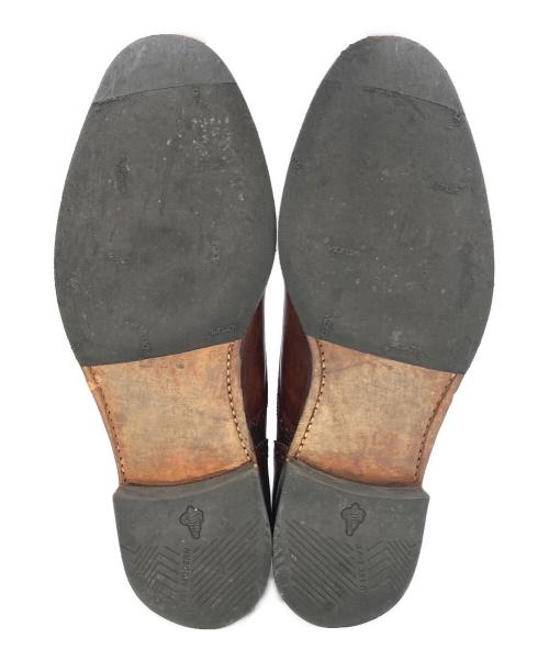 JOSEPH CHEANEY（ジョセフチーニー）JOSEPH CHEANEY (ジョセフチーニー) ウィルフレッド ブラウン サイズ:SIZE ６1/2の古着・服飾アイテム