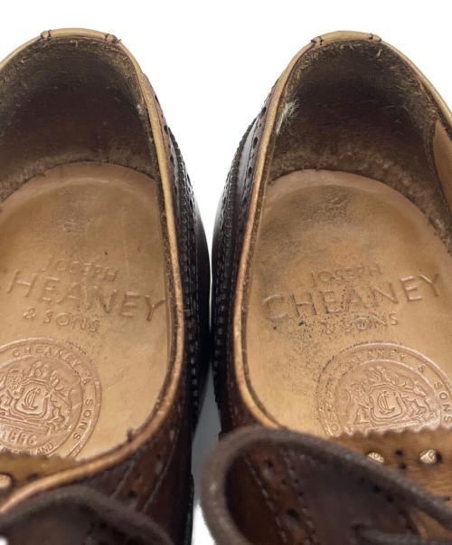JOSEPH CHEANEY（ジョセフチーニー）JOSEPH CHEANEY (ジョセフチーニー) ウィルフレッド ブラウン サイズ:SIZE ６1/2の古着・服飾アイテム