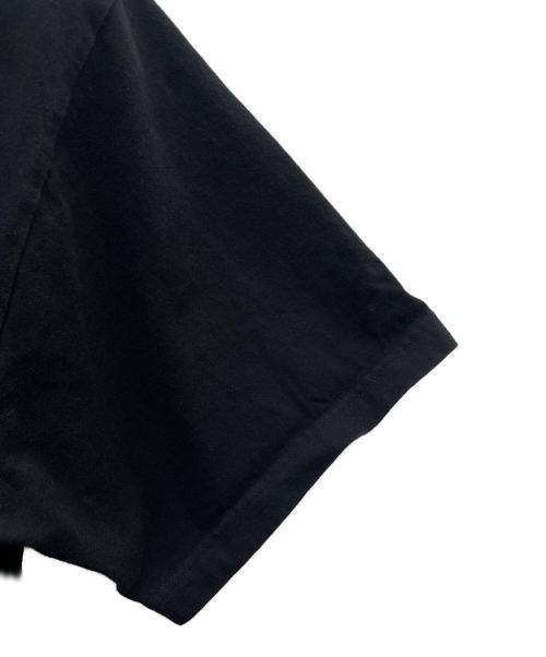 NEIGHBORHOOD（ネイバーフッド）NEIGHBORHOOD (ネイバーフッド) YOHJI YAMAMOTO (ヨウジヤマモト) 半袖カットソー ブラック サイズ:Ｌの古着・服飾アイテム