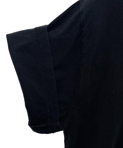 NEIGHBORHOOD（ネイバーフッド）NEIGHBORHOOD (ネイバーフッド) YOHJI YAMAMOTO (ヨウジヤマモト) 半袖カットソー ブラック サイズ:Ｌの古着・服飾アイテム