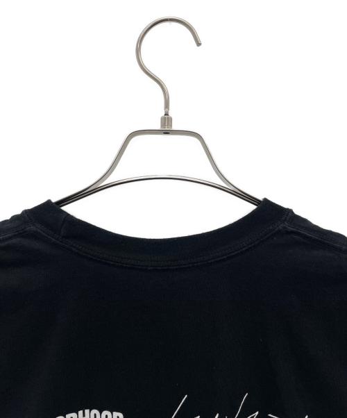 NEIGHBORHOOD（ネイバーフッド）NEIGHBORHOOD (ネイバーフッド) YOHJI YAMAMOTO (ヨウジヤマモト) 半袖カットソー ブラック サイズ:Ｌの古着・服飾アイテム