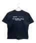 NEIGHBORHOOD (ネイバーフッド) YOHJI YAMAMOTO (ヨウジヤマモト) 半袖カットソー ブラック サイズ:Ｌ：12000円