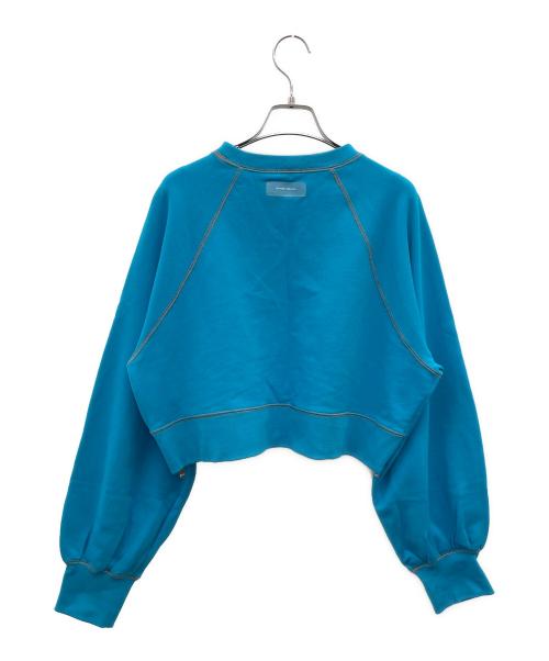 MAISON SPECIAL（メゾンスペシャル）MAISON SPECIAL (メゾンスペシャル) スウェット ブルー サイズ:ＦＲＥＥの古着・服飾アイテム