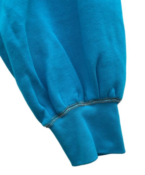 MAISON SPECIAL（メゾンスペシャル）MAISON SPECIAL (メゾンスペシャル) スウェット ブルー サイズ:ＦＲＥＥの古着・服飾アイテム