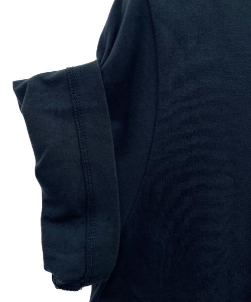 COACH（コーチ）COACH (コーチ) 半袖カットソー ネイビー サイズ:Ｓの古着・服飾アイテム