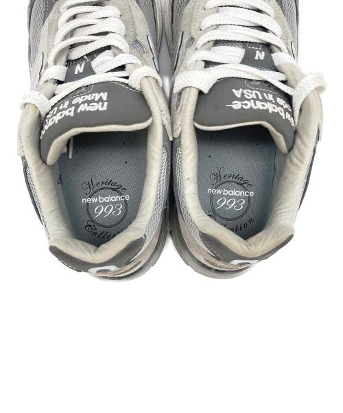 NEW BALANCE（ニューバランス）NEW BALANCE (ニューバランス) NEW BALANCE 993 グレー サイズ:28㎝の古着・服飾アイテム