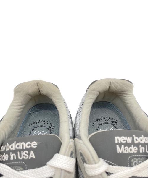 NEW BALANCE（ニューバランス）NEW BALANCE (ニューバランス) NEW BALANCE 993 グレー サイズ:28㎝の古着・服飾アイテム