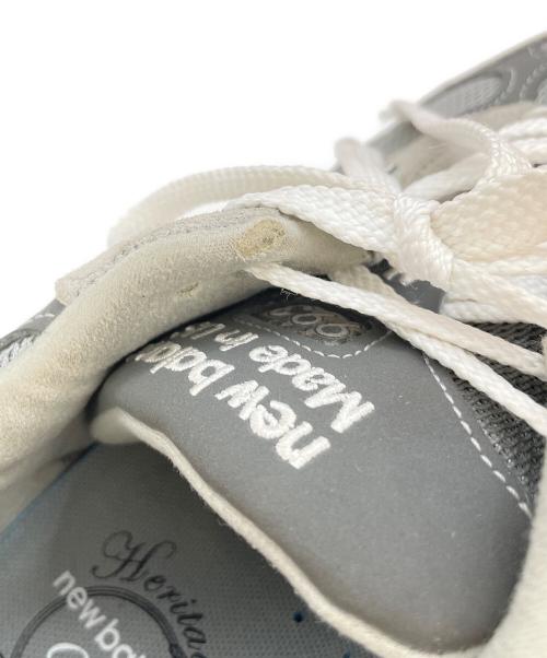 NEW BALANCE（ニューバランス）NEW BALANCE (ニューバランス) NEW BALANCE 993 グレー サイズ:28㎝の古着・服飾アイテム