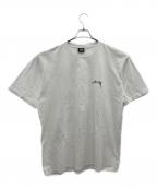 stussyステューシー）の古着「Tシャツ」｜ホワイト