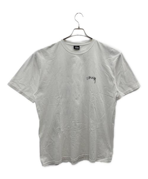 stussy（ステューシー）stussy (ステューシー) Tシャツ ホワイト サイズ:XLの古着・服飾アイテム