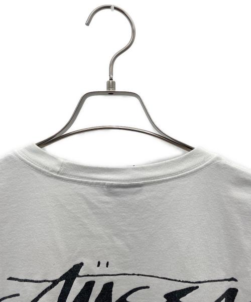 stussy（ステューシー）stussy (ステューシー) Tシャツ ホワイト サイズ:XLの古着・服飾アイテム