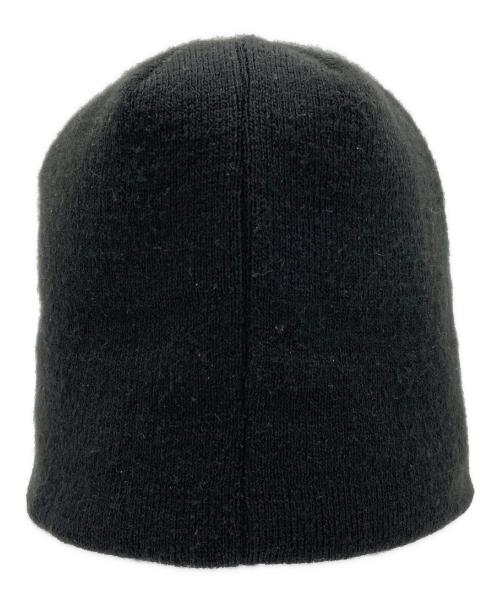 stussy（ステューシー）stussy (ステューシー) HELVETICA JACQUARD BEANIE ブラックの古着・服飾アイテム