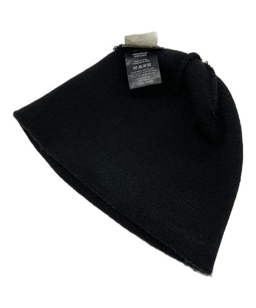 stussy（ステューシー）stussy (ステューシー) HELVETICA JACQUARD BEANIE ブラックの古着・服飾アイテム
