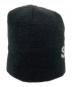中古・古着 stussy (ステューシー) HELVETICA JACQUARD BEANIE ブラック：10000円