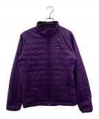 Patagoniaパタゴニア）の古着「ナノパフジャケット」｜パープル