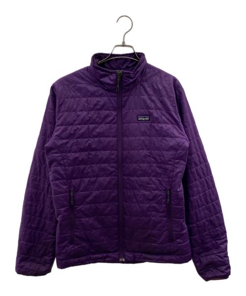 Patagonia（パタゴニア）Patagonia (パタゴニア) ナノパフジャケット パープル サイズ:Ｓの古着・服飾アイテム