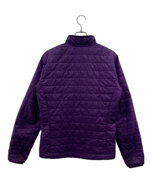 Patagonia（パタゴニア）Patagonia (パタゴニア) ナノパフジャケット パープル サイズ:Ｓの古着・服飾アイテム
