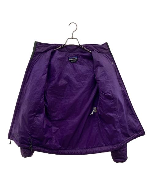 Patagonia（パタゴニア）Patagonia (パタゴニア) ナノパフジャケット パープル サイズ:Ｓの古着・服飾アイテム