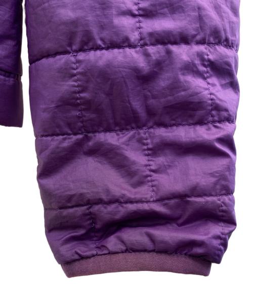 Patagonia（パタゴニア）Patagonia (パタゴニア) ナノパフジャケット パープル サイズ:Ｓの古着・服飾アイテム