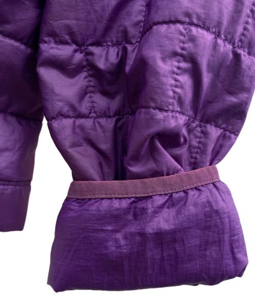 Patagonia（パタゴニア）Patagonia (パタゴニア) ナノパフジャケット パープル サイズ:Ｓの古着・服飾アイテム