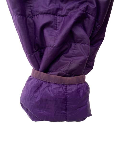 Patagonia（パタゴニア）Patagonia (パタゴニア) ナノパフジャケット パープル サイズ:Ｓの古着・服飾アイテム