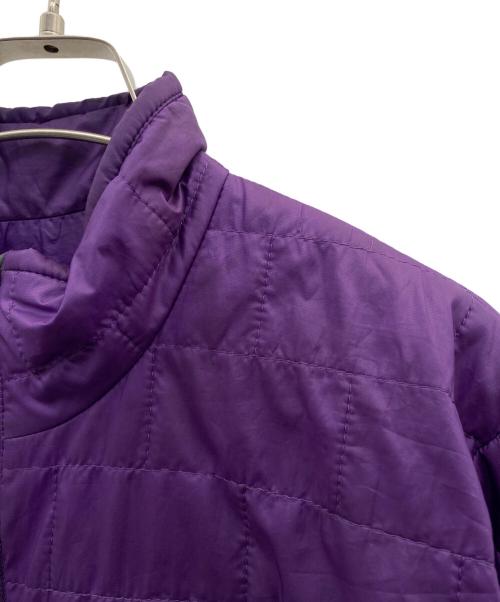 Patagonia（パタゴニア）Patagonia (パタゴニア) ナノパフジャケット パープル サイズ:Ｓの古着・服飾アイテム