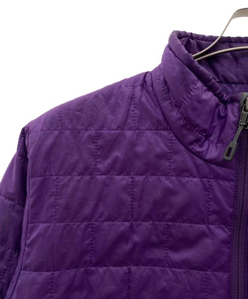 Patagonia（パタゴニア）Patagonia (パタゴニア) ナノパフジャケット パープル サイズ:Ｓの古着・服飾アイテム
