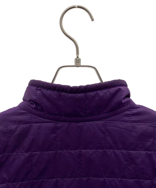 Patagonia（パタゴニア）Patagonia (パタゴニア) ナノパフジャケット パープル サイズ:Ｓの古着・服飾アイテム