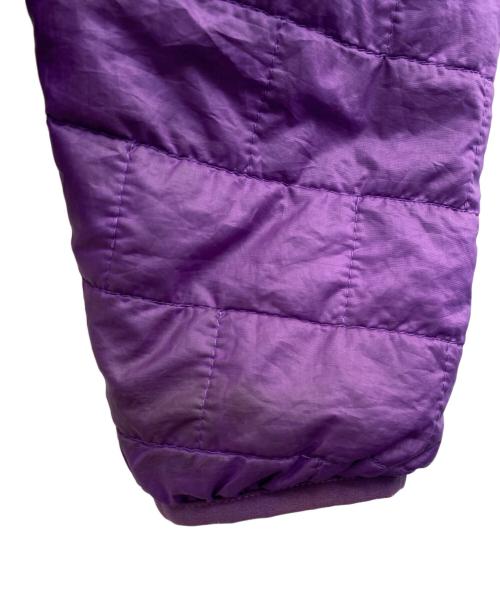 Patagonia（パタゴニア）Patagonia (パタゴニア) ナノパフジャケット パープル サイズ:Ｓの古着・服飾アイテム