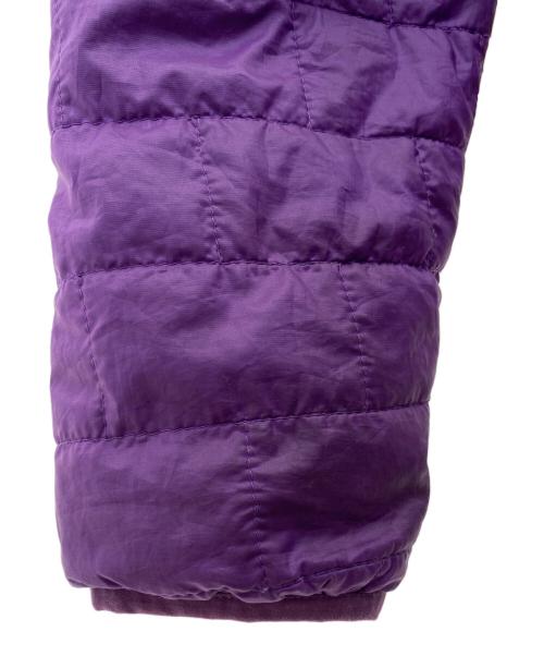 Patagonia（パタゴニア）Patagonia (パタゴニア) ナノパフジャケット パープル サイズ:Ｓの古着・服飾アイテム