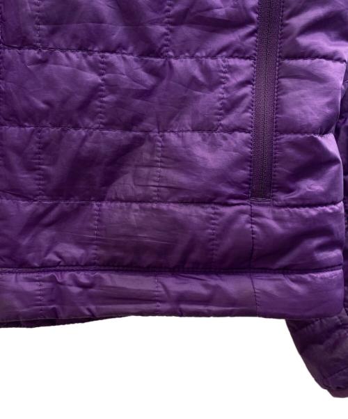 Patagonia（パタゴニア）Patagonia (パタゴニア) ナノパフジャケット パープル サイズ:Ｓの古着・服飾アイテム