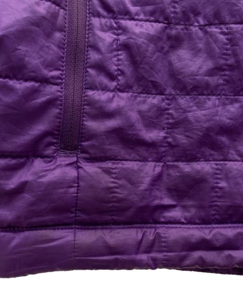 Patagonia（パタゴニア）Patagonia (パタゴニア) ナノパフジャケット パープル サイズ:Ｓの古着・服飾アイテム