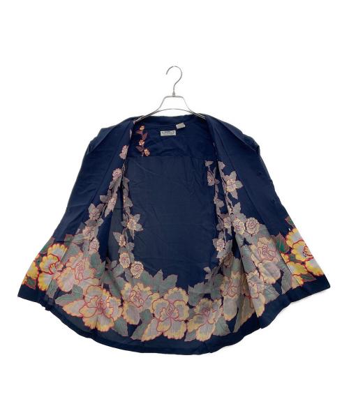 Sun Surf（サンサーフ）Sun Surf (サンサーフ) アロハシャツ ネイビー サイズ:Ｌの古着・服飾アイテム